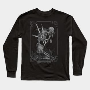 three of swords Long Sleeve T-Shirt